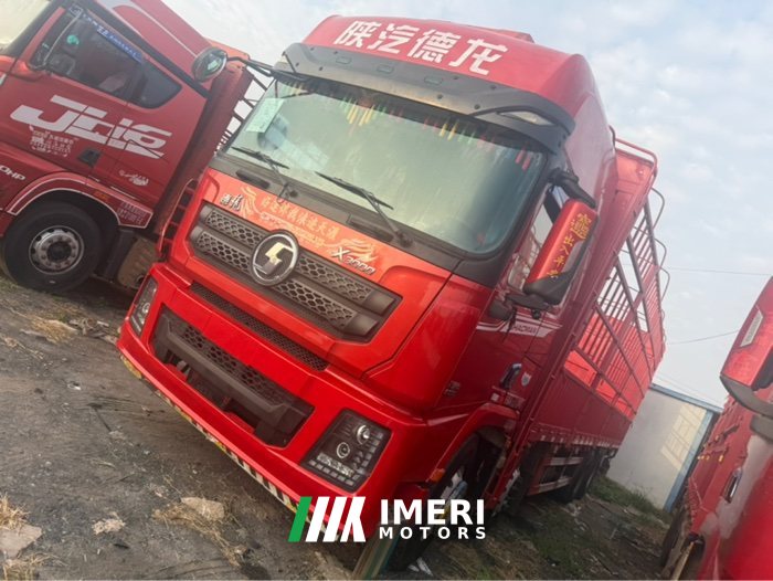 Shacman Delong X3000 460 hp 8X4 9.5 m - truck from China