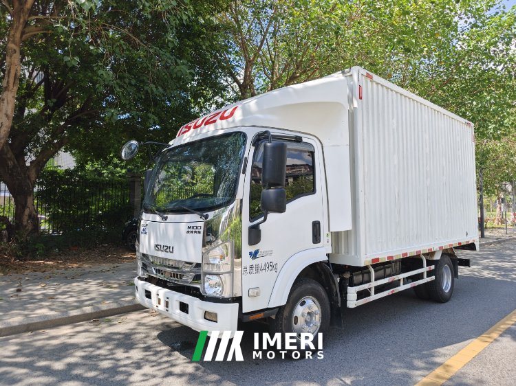 2022 Qingling Isuzu M100 120 hp 4X2 4.13 m