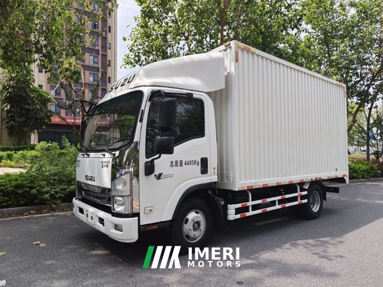 2022 Qingling Isuzu KV600 120 hp 4X2 4.13 m