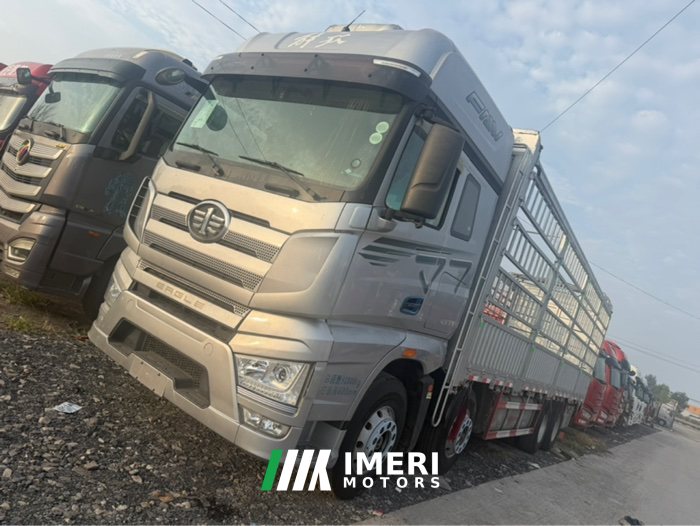 FAW Jiefang J7 460 hp 8X4 9.4 m - грузовик из Китая