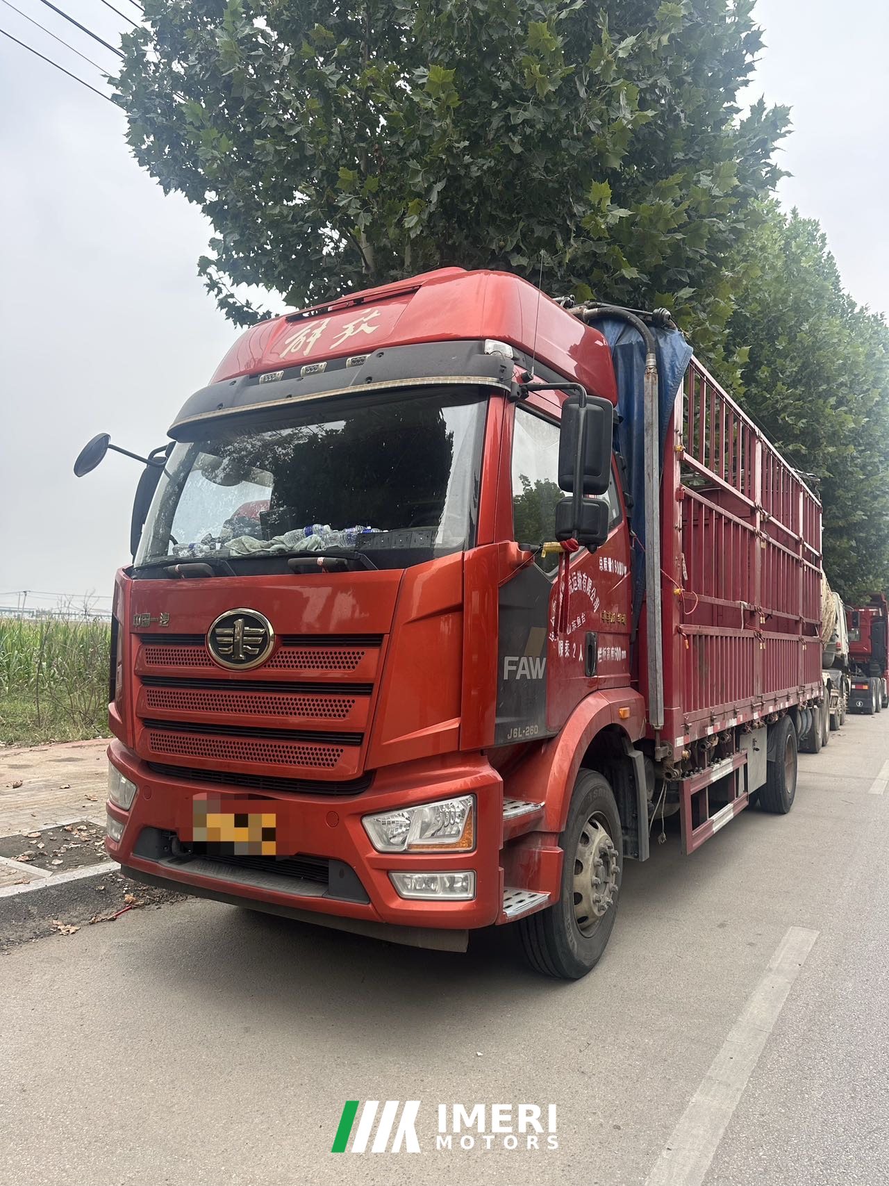 2022 FAW Jiefang J6L 260 hp 4X2 6.75 m