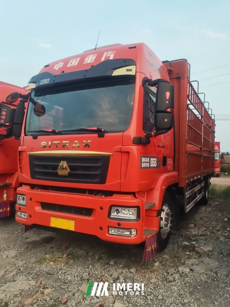 2023 Sinotruk Sitrak G5S 290 hp 4X2 6.75 m