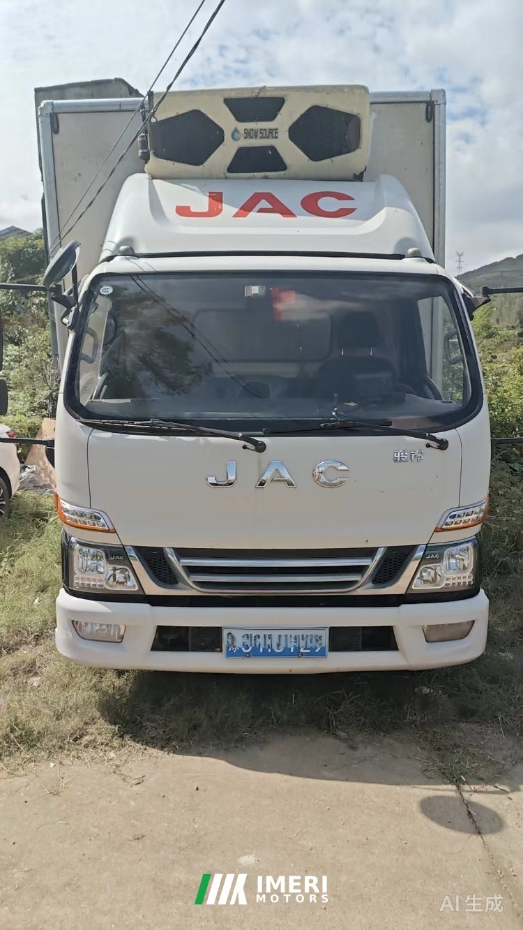 JAC Junling Shunling V6 170 hp 4.2 m - грузовик из Китая