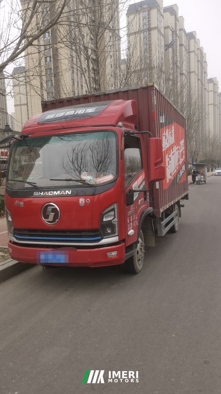 Shacman 9 143 hp 4X2 4.15 m - truck from China