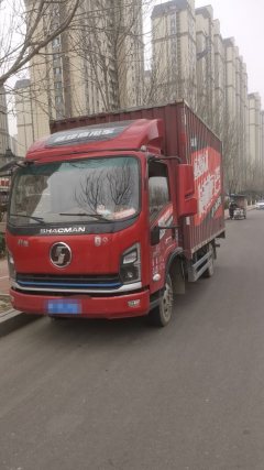 Shacman 9 143 hp 4X2 4.15 m - photo 1