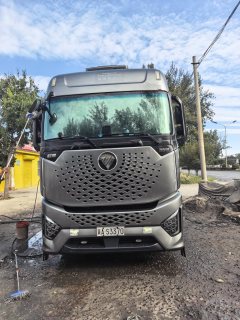 Foton Auman Galaxy 660 hp 6X4 - ფოტო 2