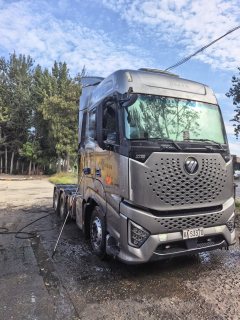 Foton Auman Galaxy 660 hp 6X4 - ფოტო 3