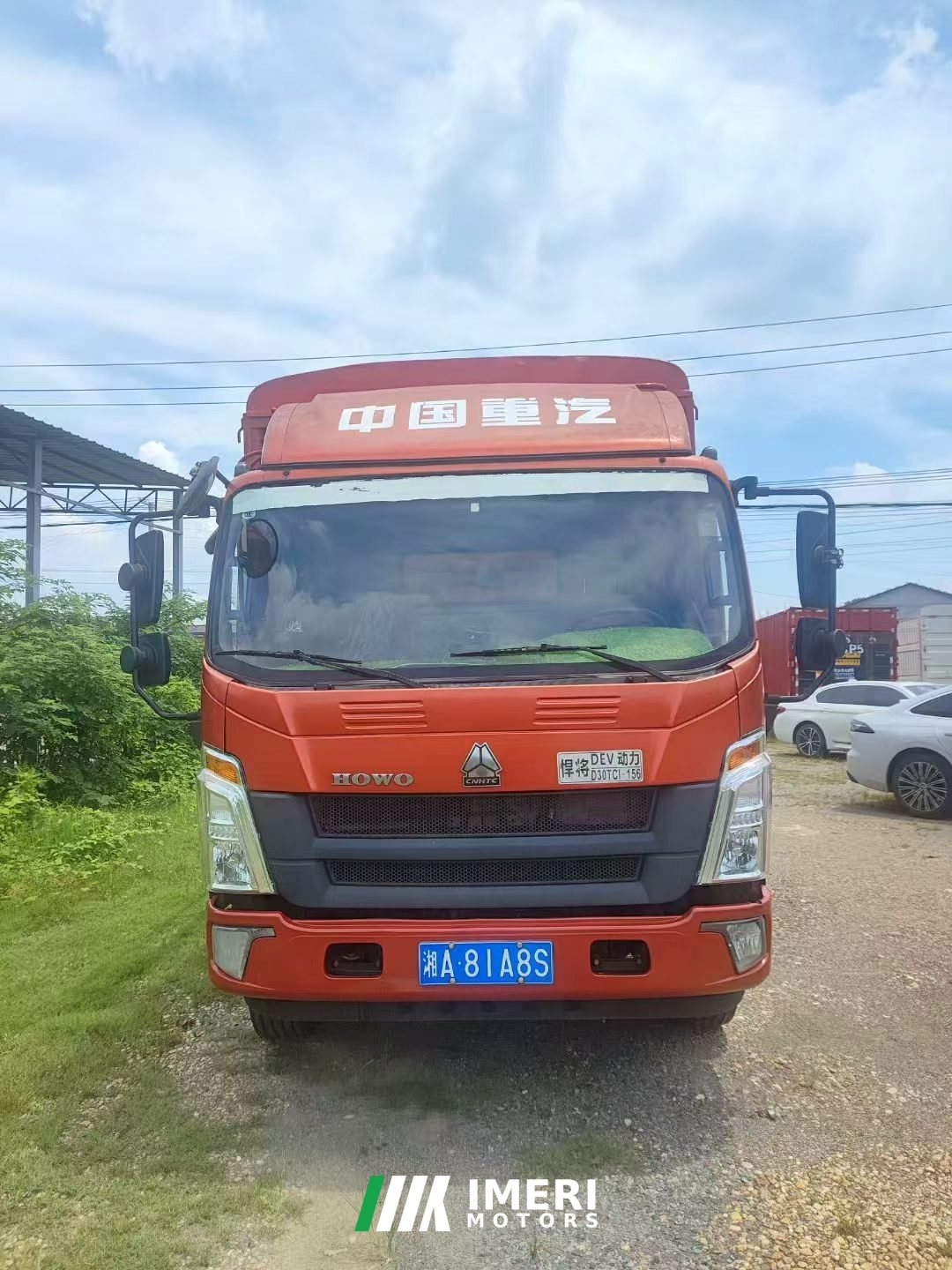 2020 SINOTRUK HOWO Light Duty Truck Hanjiang 156 hp 4X2 4.15 m
