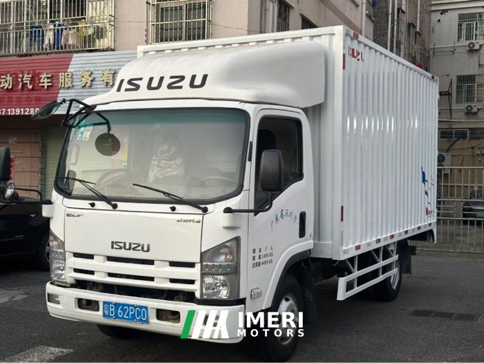 Qingling Isuzu KV100 115 hp 4X2 4.17 m - грузовик из Китая