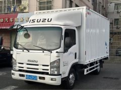 Qingling Isuzu KV100 115 hp 4X2 4.17 m - фото 1