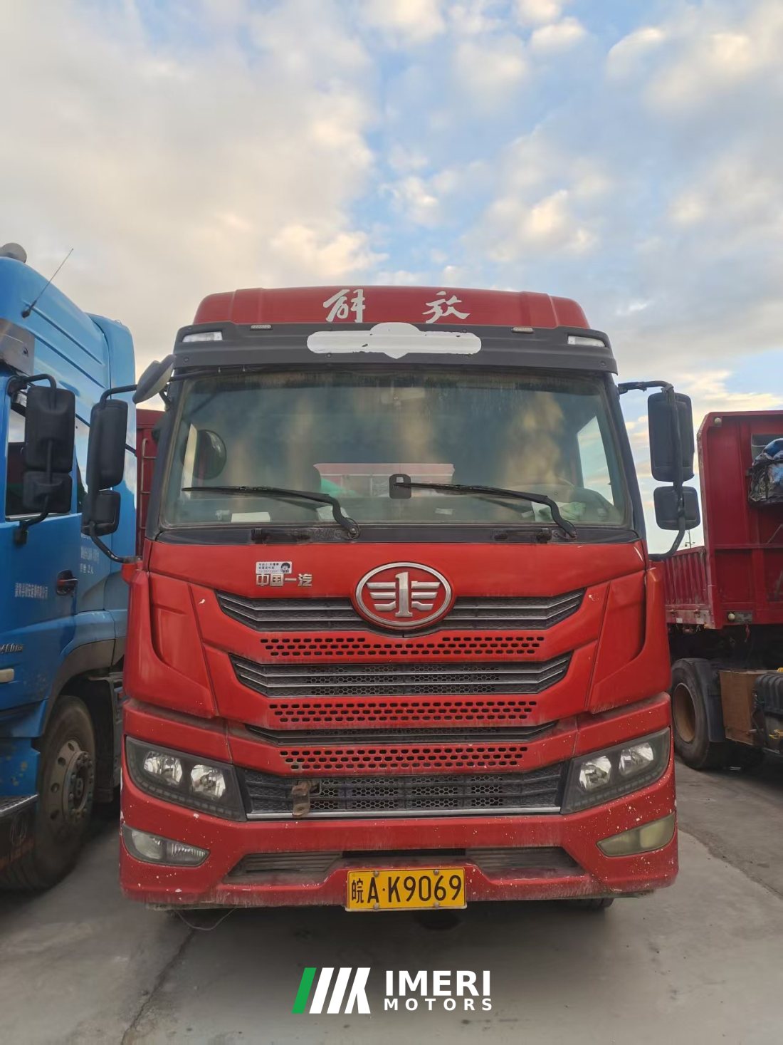 FAW Jiefang Han V 420 hp 6X4 - грузовик из Китая