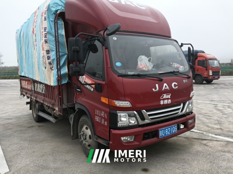 2025 JAC Junling Shunling V6 163 hp 4X2 4.2 m