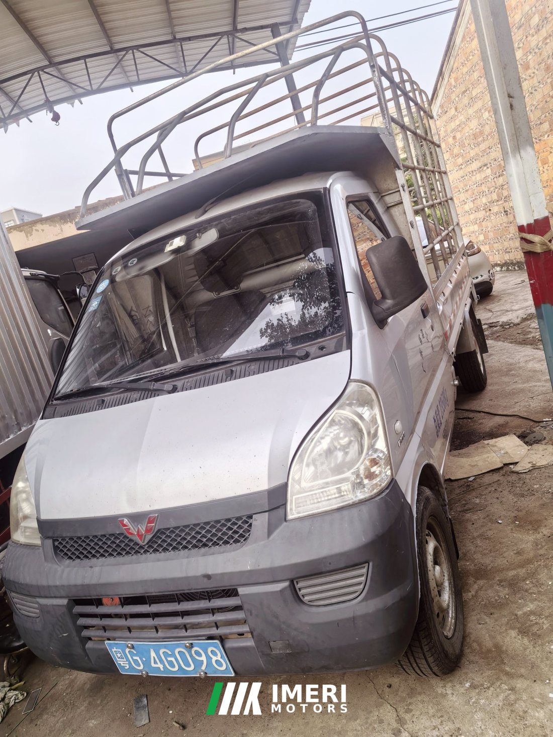 Wuling Rongguang Mini Truck 99 hp 4X2 2.71 m - грузовик из Китая