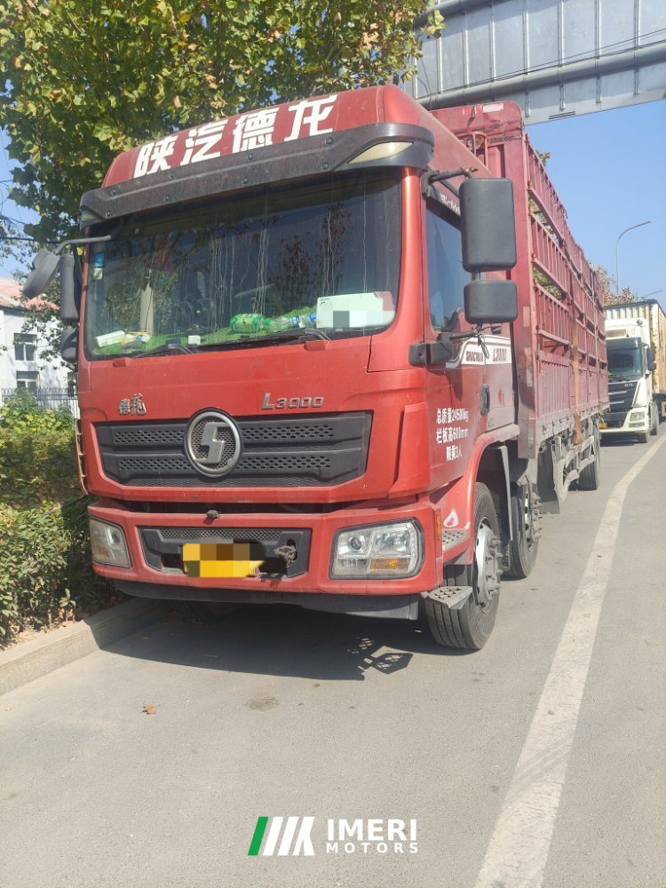 Shacman Delong L3000 245 hp 6X2 9.5 m - truck from China