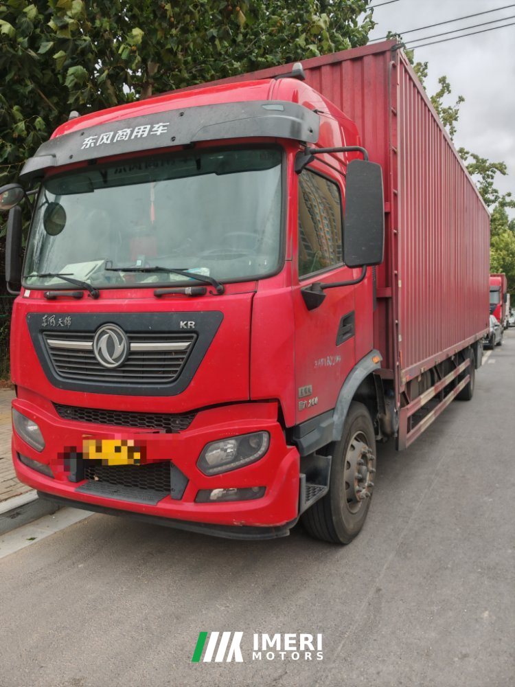 Dongfeng Tianjin KR 260 hp 4X2 9.8 m - truck from China
