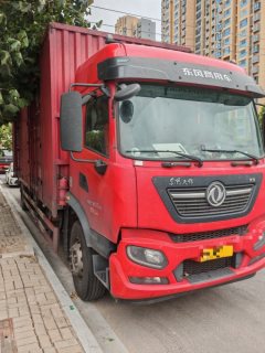 Dongfeng Tianjin KR 260 hp 4X2 9.8 m - photo 2