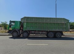 SAIC Hongyan Genlyon 450 hp 8X4 8.3 m - фото 2
