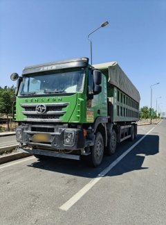 SAIC Hongyan Genlyon 450 hp 8X4 8.3 m - фото 4