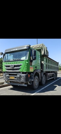 SAIC Hongyan Genlyon 450 hp 8X4 8.3 m - фото 5