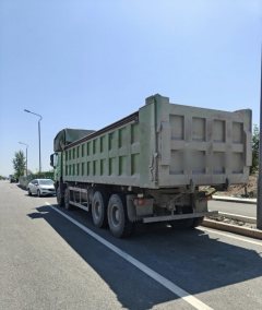 SAIC Hongyan Genlyon 450 hp 8X4 8.3 m - фото 6