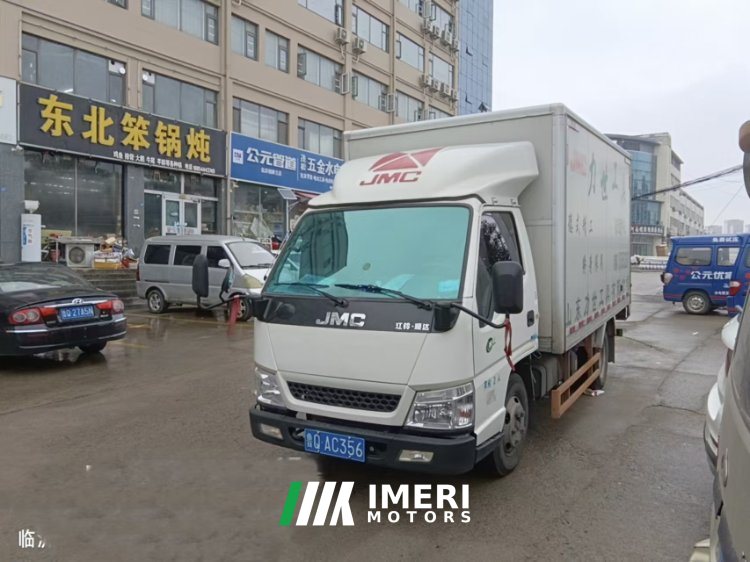 JMC 136 hp 4X2 3.7 m - სატვირთო ჩინეთიდან