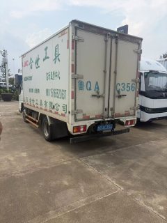 JMC 136 hp 4X2 3.7 m - ფოტო 2