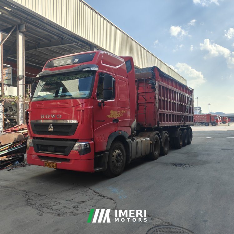 2021 Sinotruk HOWO T7H 540 hp 6X4