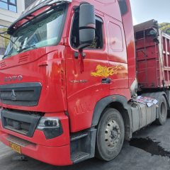 Sinotruk HOWO T7H 540 hp 6X4 - фото 3