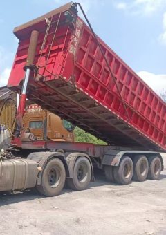 Sinotruk HOWO T7H 540 hp 6X4 - фото 6