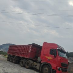 Sinotruk HOWO T7H 540 hp 6X4 - фото 8