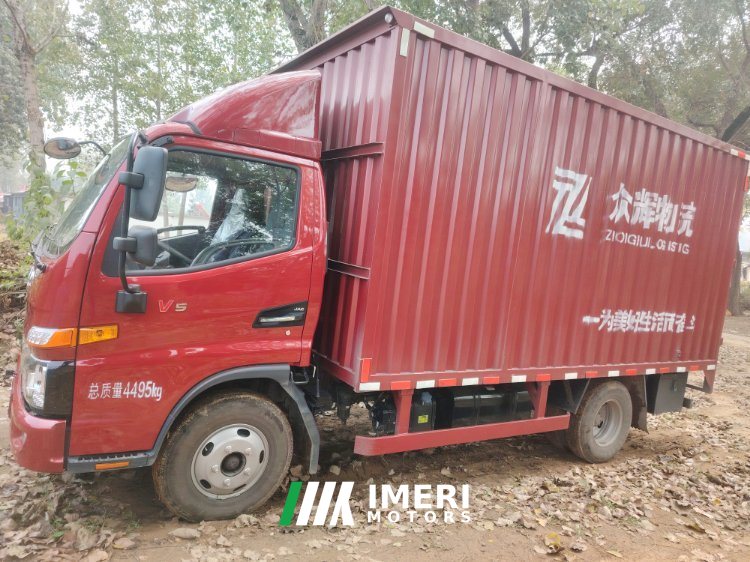 2026 JAC Junling Jianghuai V5 162 hp 4X2 4.15 m