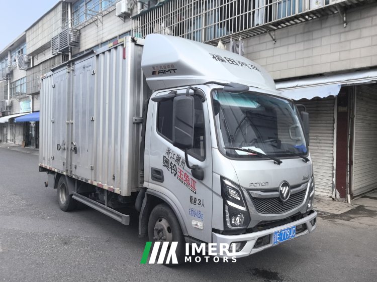 Foton Ollin Express 158 hp 4X2 4.14 m - truck from China