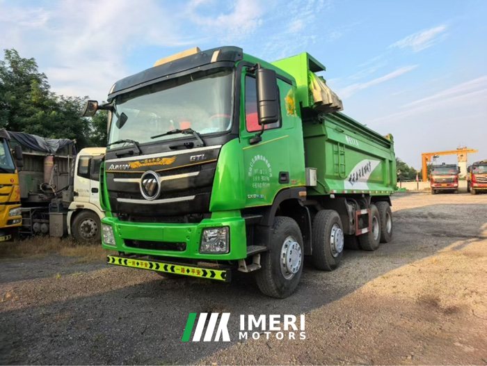 Foton Auman GTL 400 hp 8X4 5.8 m - სატვირთო ჩინეთიდან
