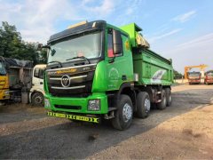 Foton Auman GTL 400 hp 8X4 5.8 m - ფოტო 1