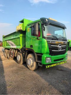 Foton Auman GTL 400 hp 8X4 5.8 m - ფოტო 2