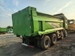 Foton Auman GTL 400 hp 8X4 5.8 m - ფოტო 4