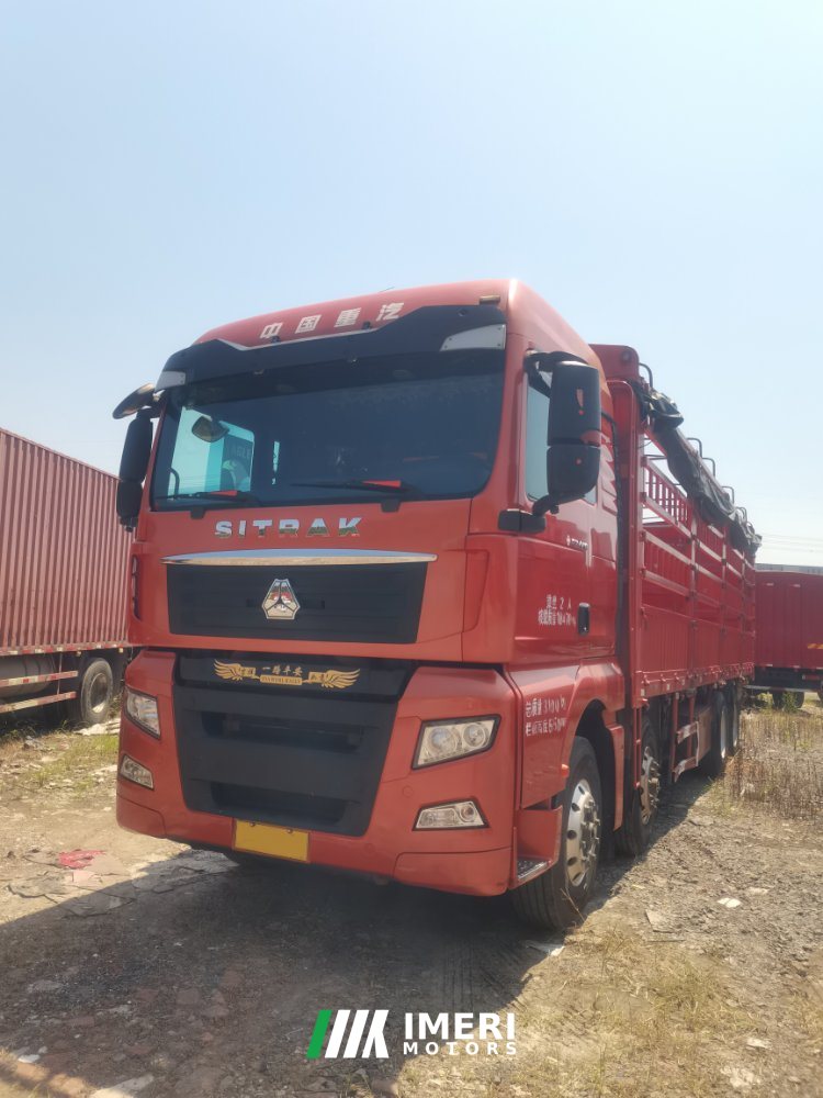 Sinotruk Sitrak G7 440 hp 8X4 9.6 m - სატვირთო ჩინეთიდან