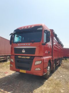 Sinotruk Sitrak G7 440 hp 8X4 9.6 m - ფოტო 1