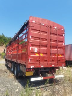 Sinotruk Sitrak G7 440 hp 8X4 9.6 m - ფოტო 9