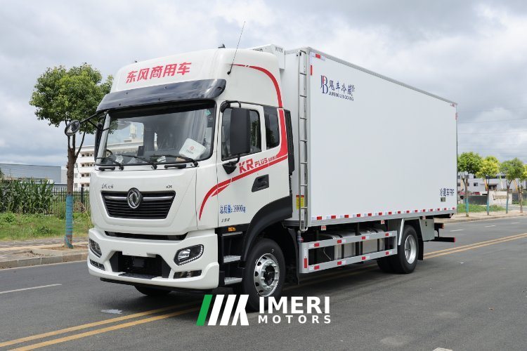 Dongfeng Tianjin KR PLUS 290 hp 4X2 6.8 m - სატვირთო ჩინეთიდან