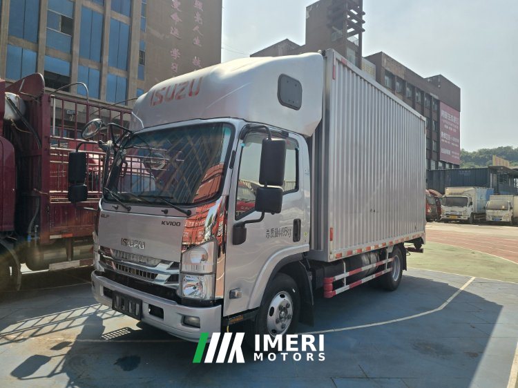 Qingling Isuzu M100 132 hp 4X2 4.13 m - სატვირთო ჩინეთიდან