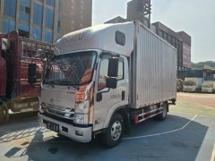 Qingling Isuzu M100 132 hp 4X2 4.13 m - ფოტო 1