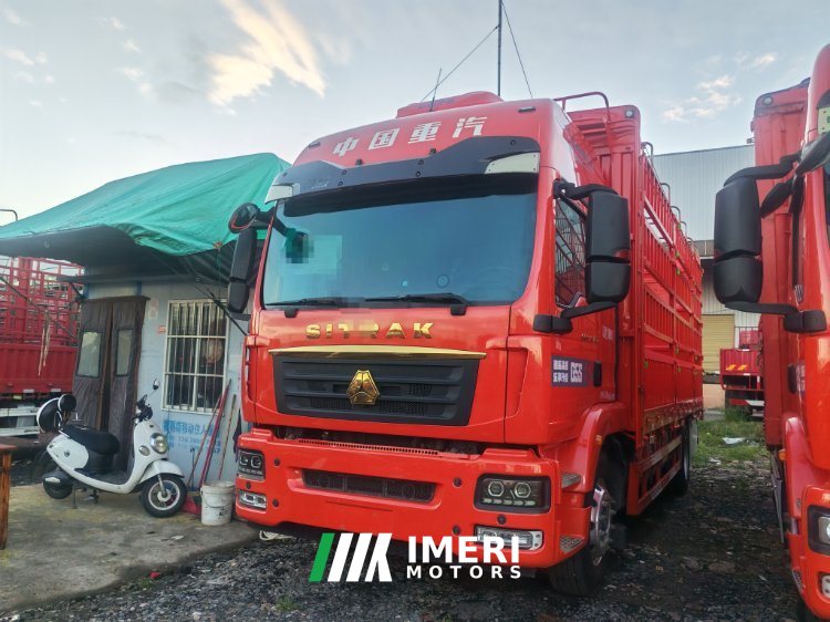 Sinotruk Sitrak G5S 290 hp 4X2 6.75 m - სატვირთო ჩინეთიდან