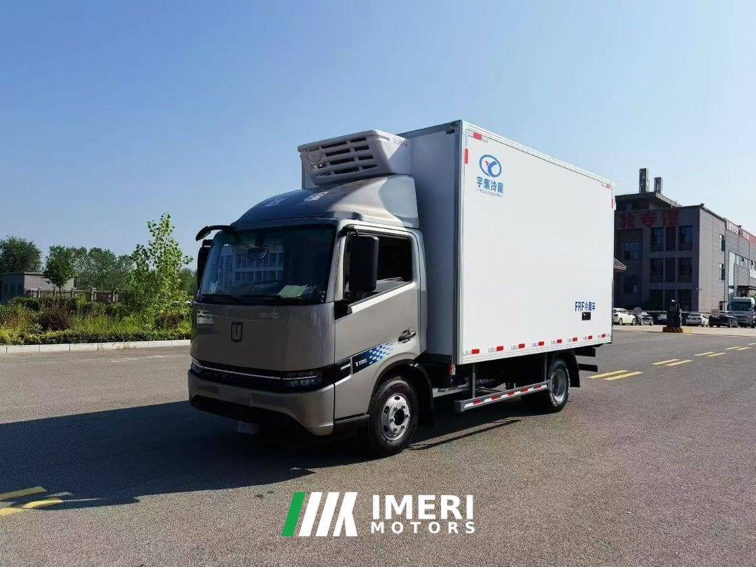 Farizon T9E 4X2 4 m - სატვირთო ჩინეთიდან