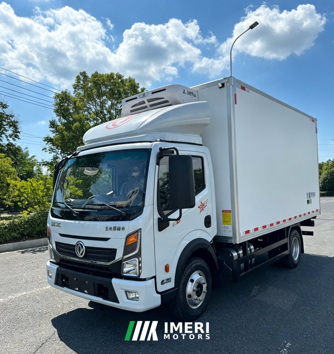Dongfeng Duolika Dollicar D6 195 hp 4X2 4.1 m - სატვირთო ჩინეთიდან