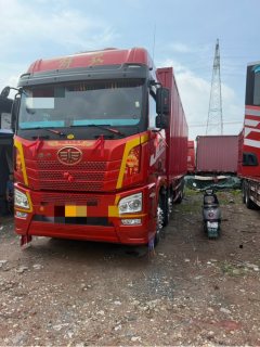 FAW Jiefang JH6 460 hp 8X4 9.5 m - ფოტო 1