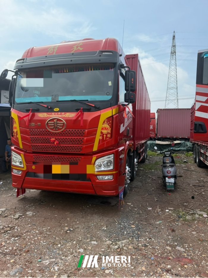 2020 FAW Jiefang JH6 460 hp 8X4 9.5 m