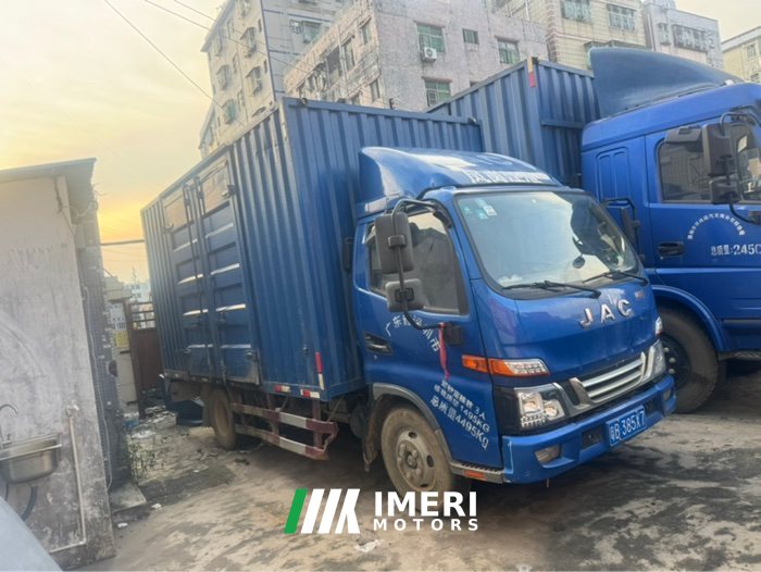 JAC Junling Jianghuai V5 130 hp 4X2 4.15 m - სატვირთო ჩინეთიდან