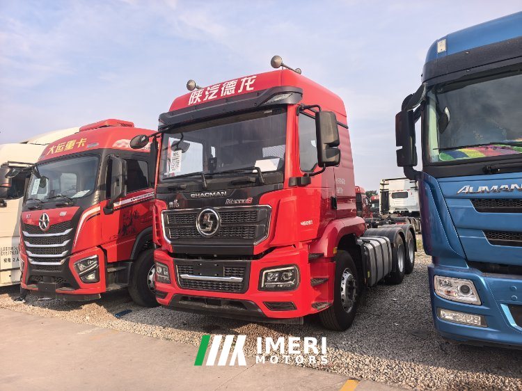 2024 Shacman Delong M3000S 460 hp 6X4