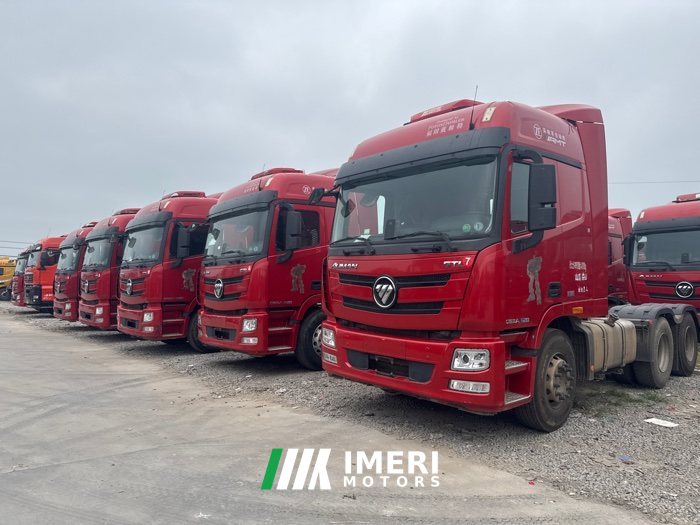 Foton Auman GTL 520 hp 6X4 - სატვირთო ჩინეთიდან